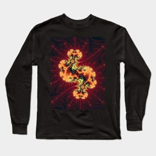 Chili con carne implosion Long Sleeve T-Shirt